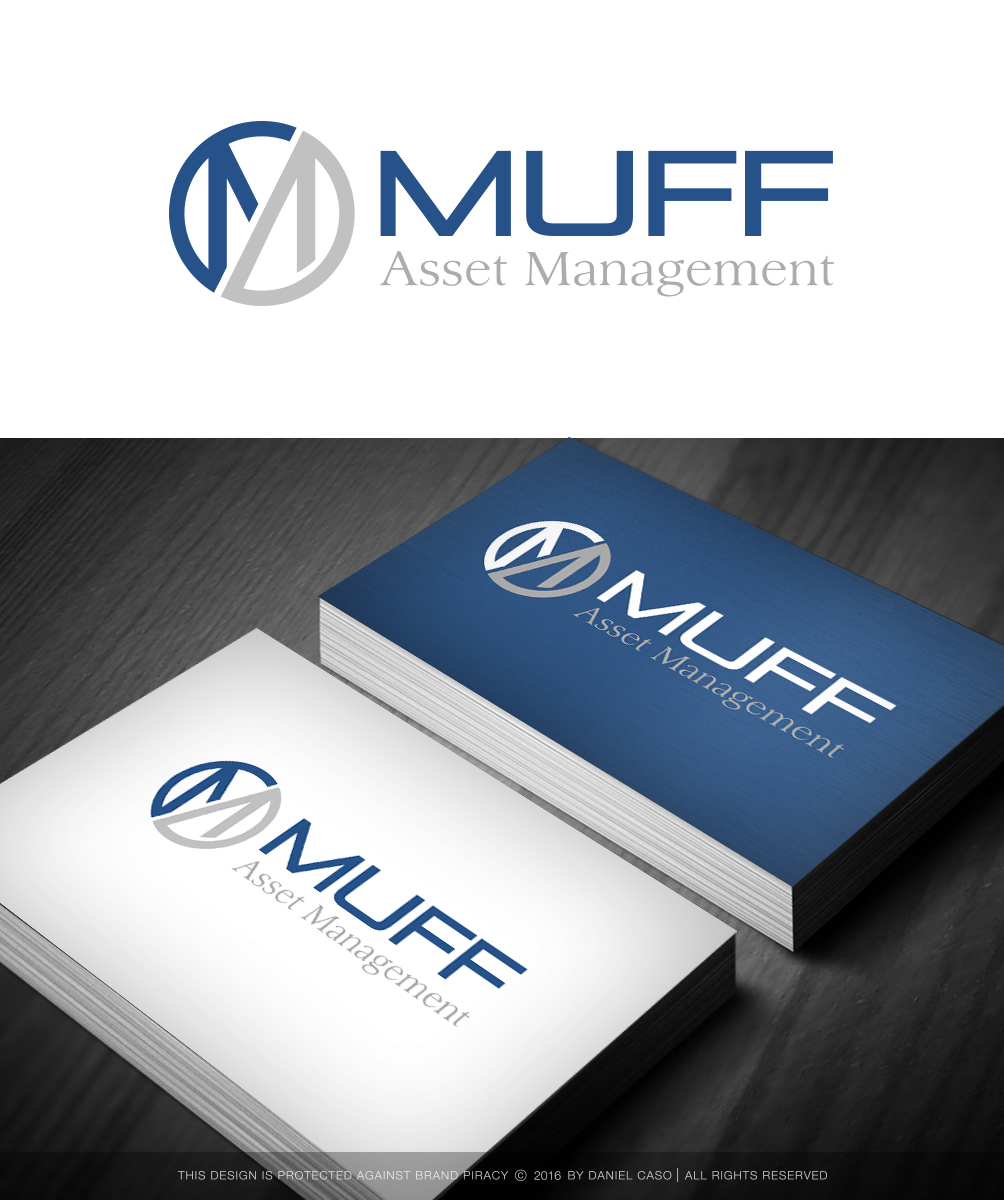 Logo Design by Daniel Caso Design for Muff Asset Management | Design #10880833