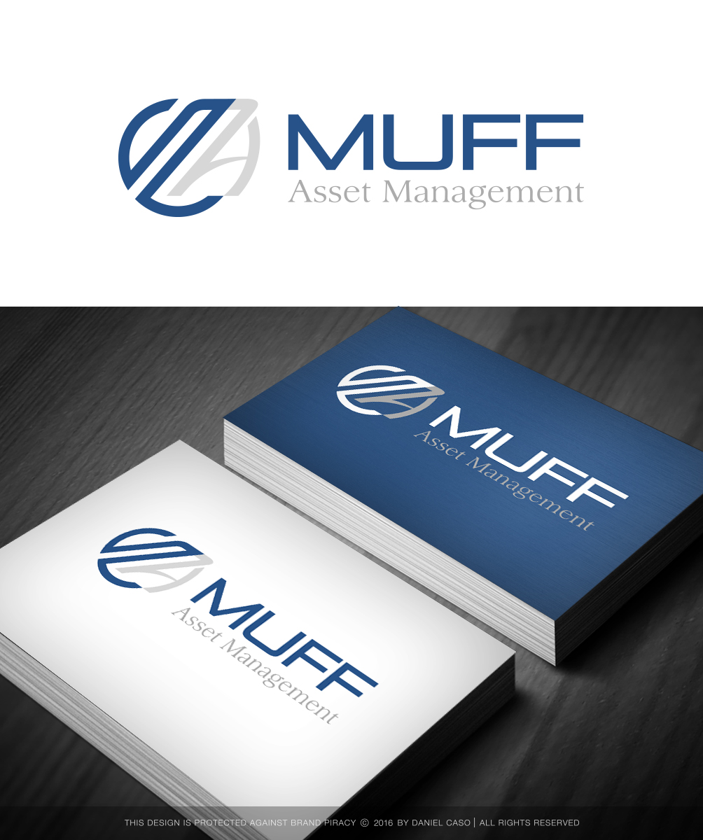 Logo Design by Daniel Caso Design for Muff Asset Management | Design #10880834