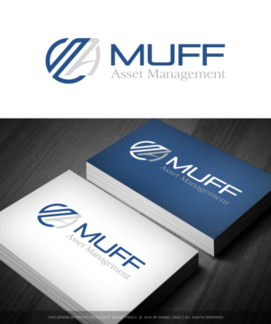 Logo Design by Daniel Caso Design for Muff Asset Management | Design: #10880834