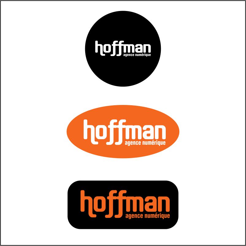 Logo Design by jerry24 for Agence numérique Hoffman | Design #2240633