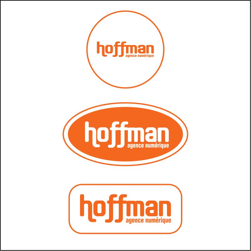 Logo Design by jerry24 for Agence numérique Hoffman | Design #2240678