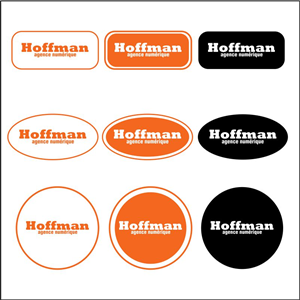 Logo Design by jerry24 for Agence numérique Hoffman | Design: #2240761