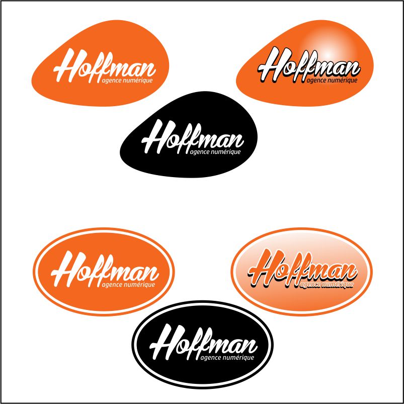 Logo Design by jerry24 for Agence numérique Hoffman | Design #2242224