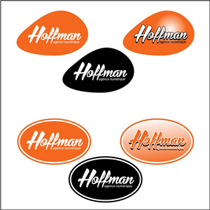 Logo Design by jerry24 for Agence numérique Hoffman | Design: #2242224