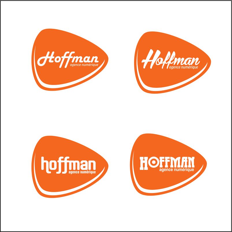 Diseño de Logo por jerry24 para Agence numérique Hoffman | Diseño #2243511
