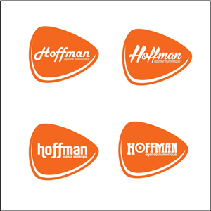 Logo Design by jerry24 for Agence numérique Hoffman | Design: #2243511