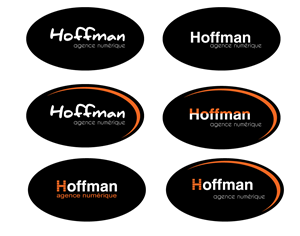 Logo Design by TedAtkinson for Agence numérique Hoffman | Design: #2241069