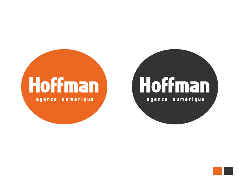 Logo Design by amin7 for Agence numérique Hoffman | Design #2248216