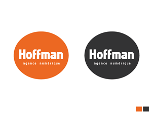 Logo Design by amin7 for Agence numérique Hoffman | Design #2248216