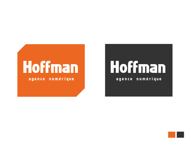 Logo Design by amin7 for Agence numérique Hoffman | Design #2248234