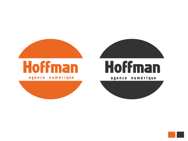 Diseño de Logo por amin7 para Agence numérique Hoffman | Diseño #2248236