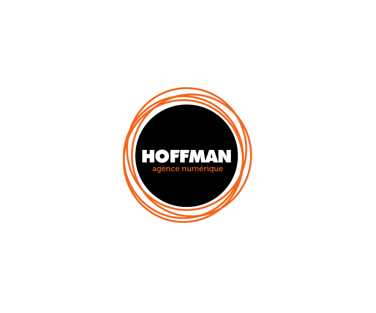 Logo Design by Charala for Agence numérique Hoffman | Design #2247550