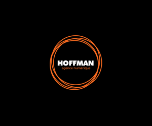 Logo Design by Charala for Agence numérique Hoffman | Design: #2247560