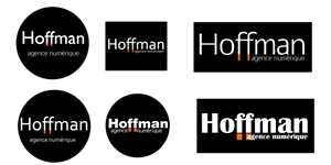 Logo Design by Eddy for Agence numérique Hoffman | Design: #2244193