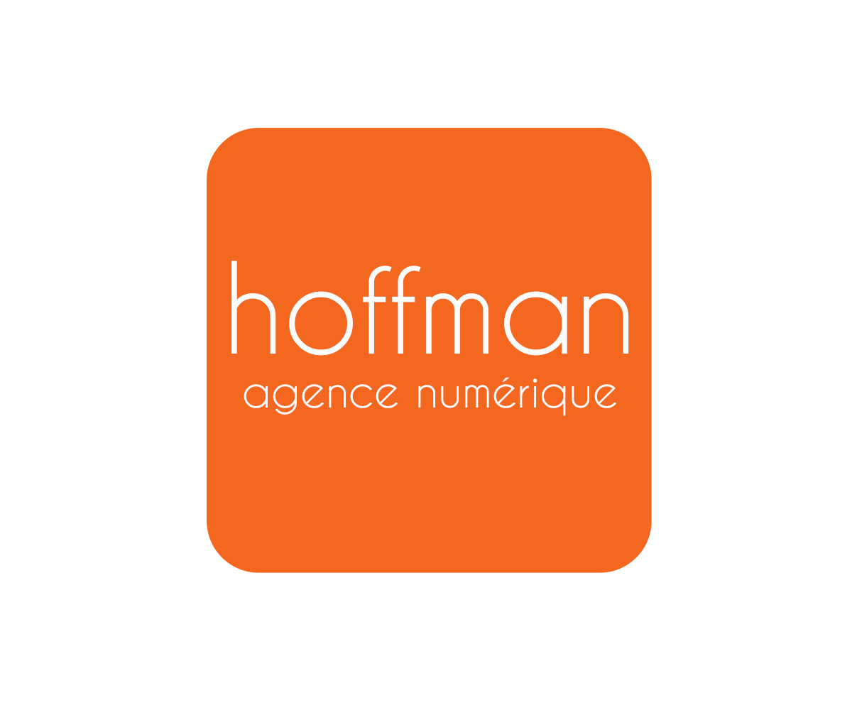 Logo Design by Garrett Yeager for Agence numérique Hoffman | Design #2241898