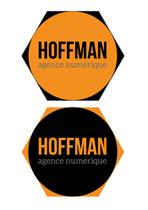Logo Design by Jon Saunders for Agence numérique Hoffman | Design #2240937