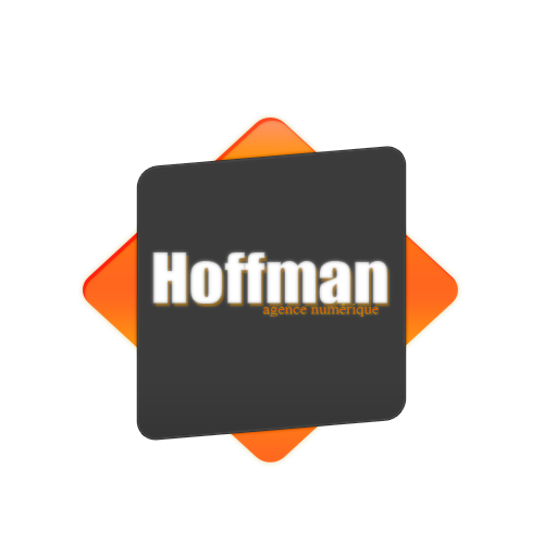 Logo Design by Melike Alp for Agence numérique Hoffman | Design #2242691