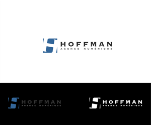Logo Design by GliderGraphx for Agence numérique Hoffman | Design: #2240841