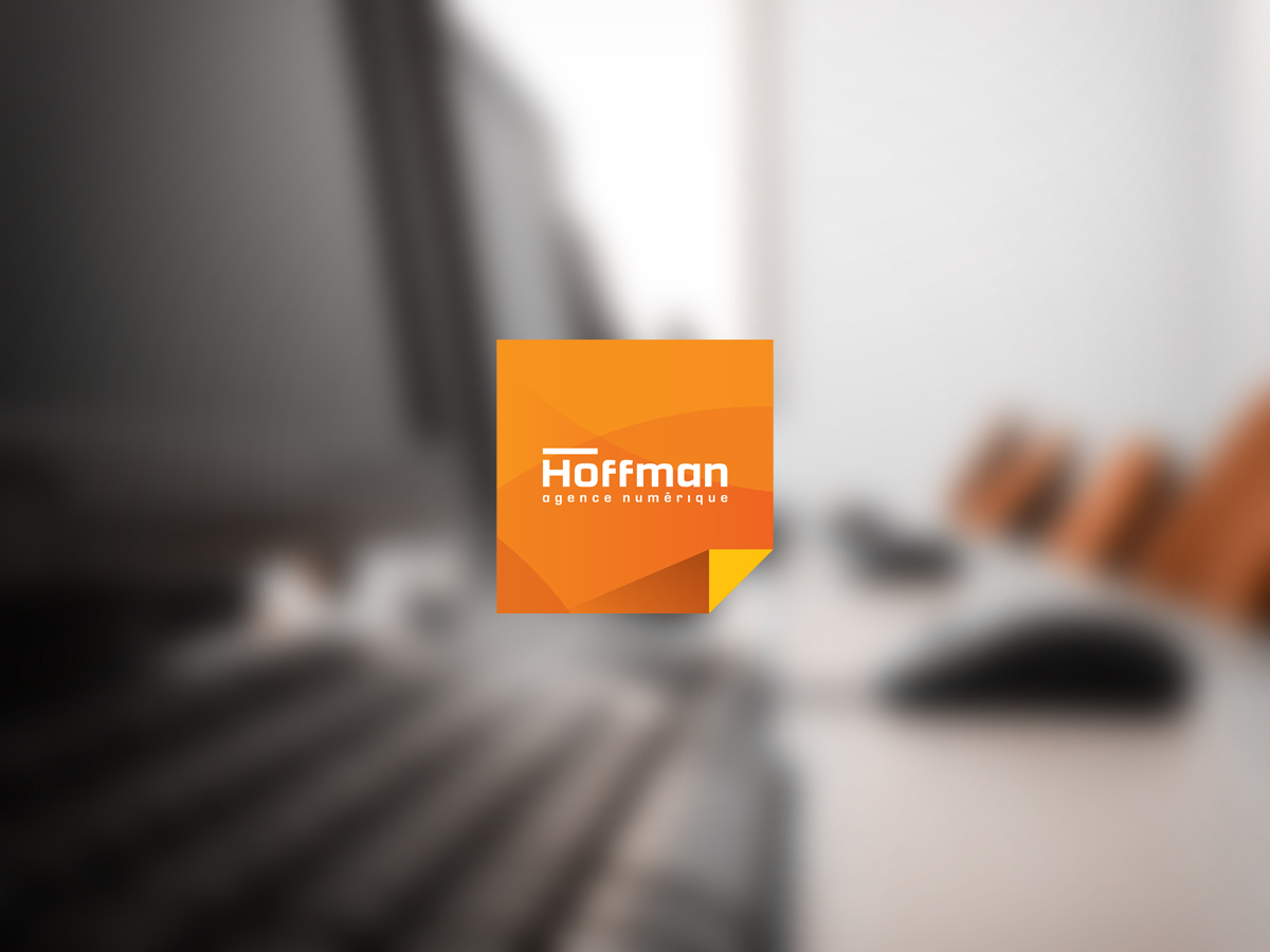 Logo Design by iamf for Agence numérique Hoffman | Design: #2249627