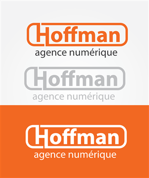 Logo Design by navacreative for Agence numérique Hoffman | Design #2242334