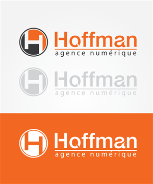 Logo Design by navacreative for Agence numérique Hoffman | Design: #2242436