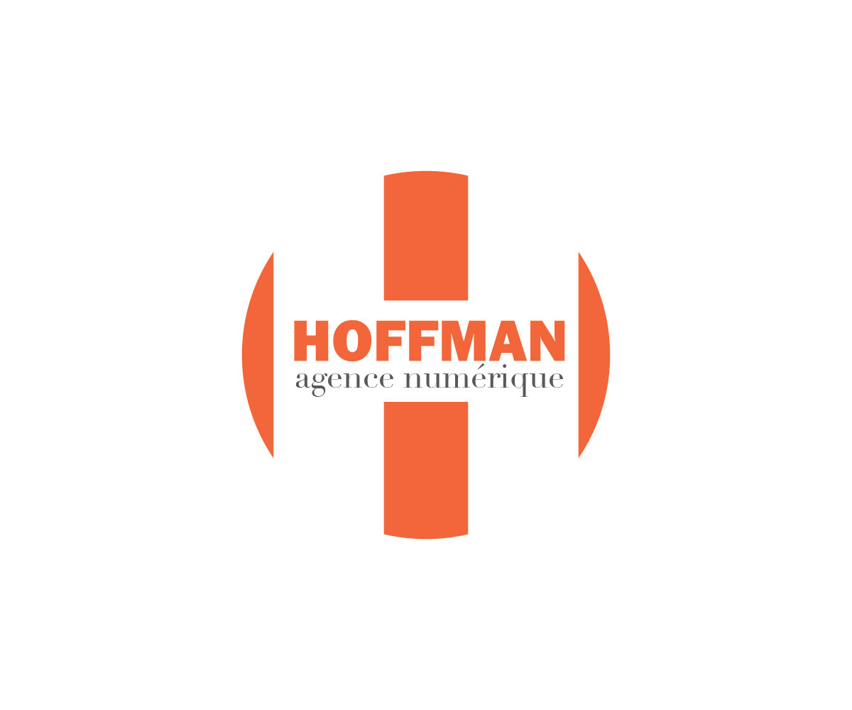 Logo Design by Boon for Agence numérique Hoffman | Design #2241395