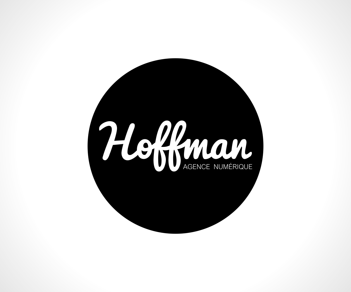 Logo Design by MOH Studio for Agence numérique Hoffman | Design #2241781