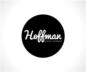 Logo Design by MOH Studio for Agence numérique Hoffman | Design: #2241781