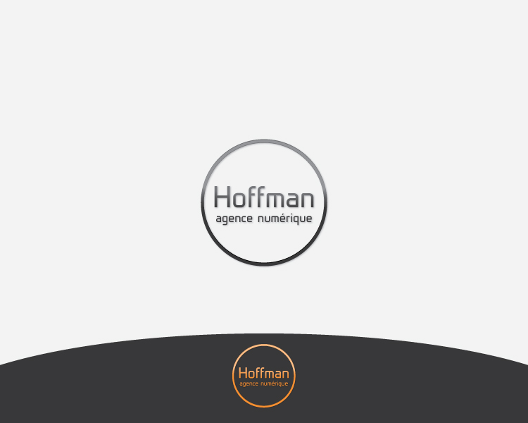 Logo Design by MrBranding for Agence numérique Hoffman | Design #2240816