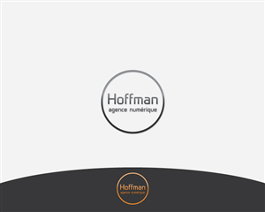 Logo Design by MrBranding for Agence numérique Hoffman | Design: #2240816