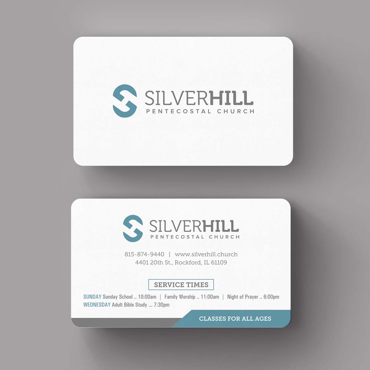 Diseño de Tarjeta de Presentación por INDIAN_Ashok para SILVER HILL PENTECOSTAL CHURCH | Diseño #10849345