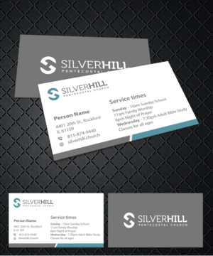 Business Card Design by joliau for SILVER HILL PENTECOSTAL CHURCH | Design: #10745041