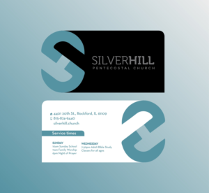 Business Card Design by FilippiniMatiasDG for SILVER HILL PENTECOSTAL CHURCH | Design: #10771227