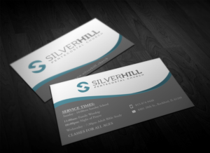 Business Card Design by Pointless Pixels India for SILVER HILL PENTECOSTAL CHURCH | Design: #10760202