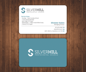 We need a fresh, new church business card!! | Business Card Design by Stylez Designz