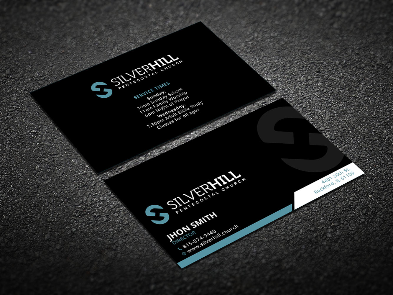 Design de Carte de Visite par Verified artistry pour SILVER HILL PENTECOSTAL CHURCH | Design #10759829