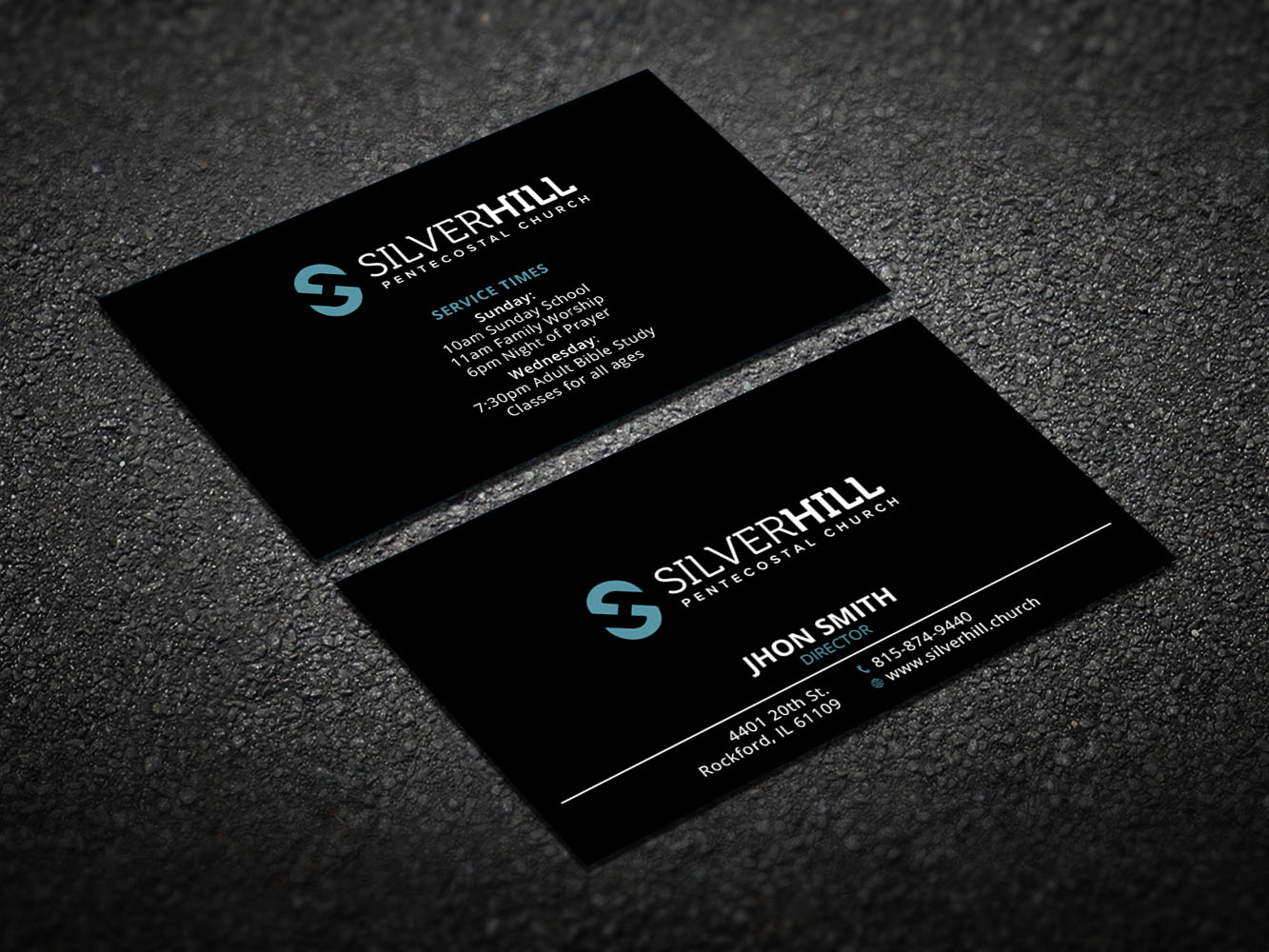 Design de Carte de Visite par Verified artistry pour SILVER HILL PENTECOSTAL CHURCH | Design #10759831