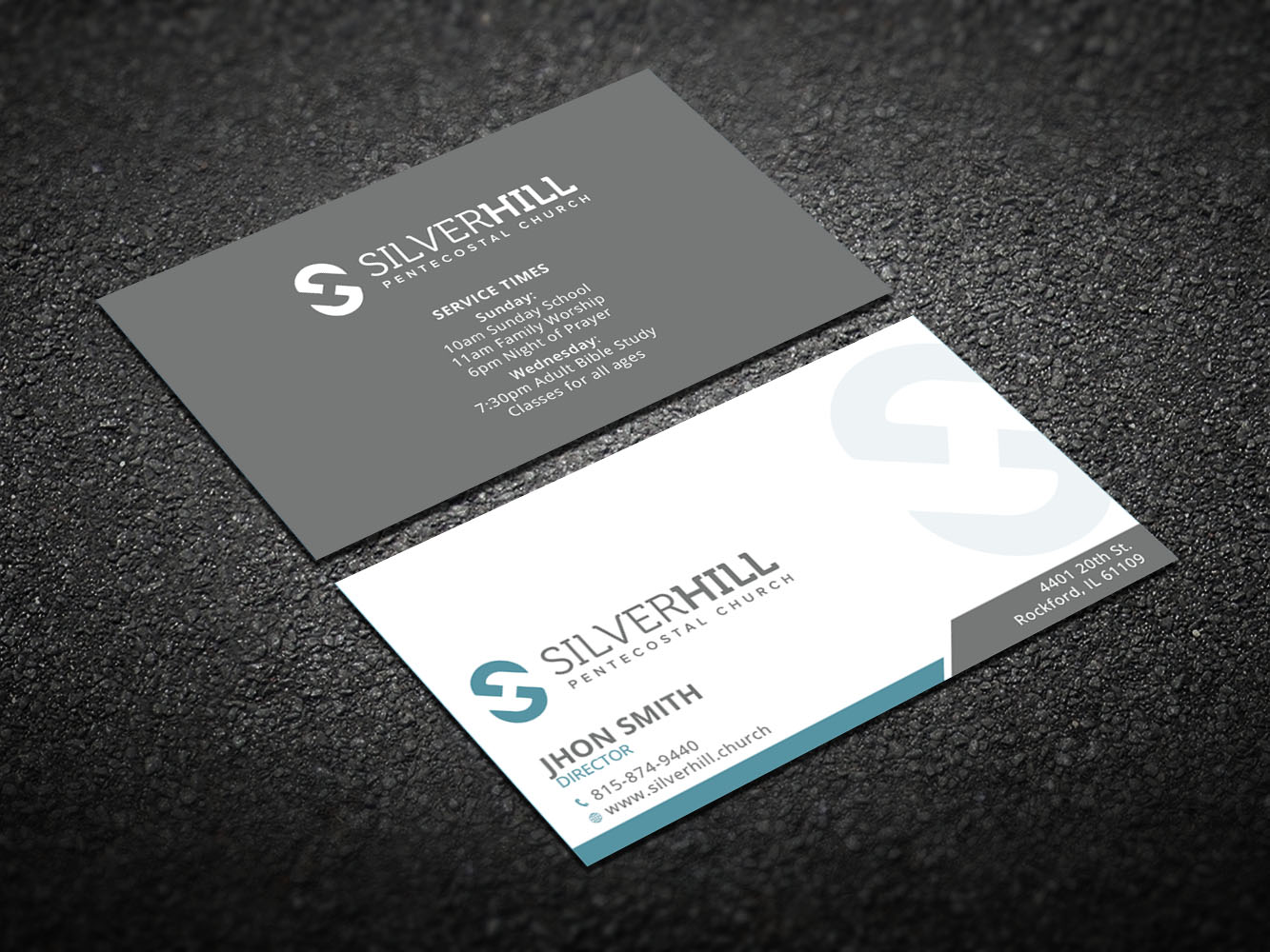 Design de Carte de Visite par Verified artistry pour SILVER HILL PENTECOSTAL CHURCH | Design #10759832