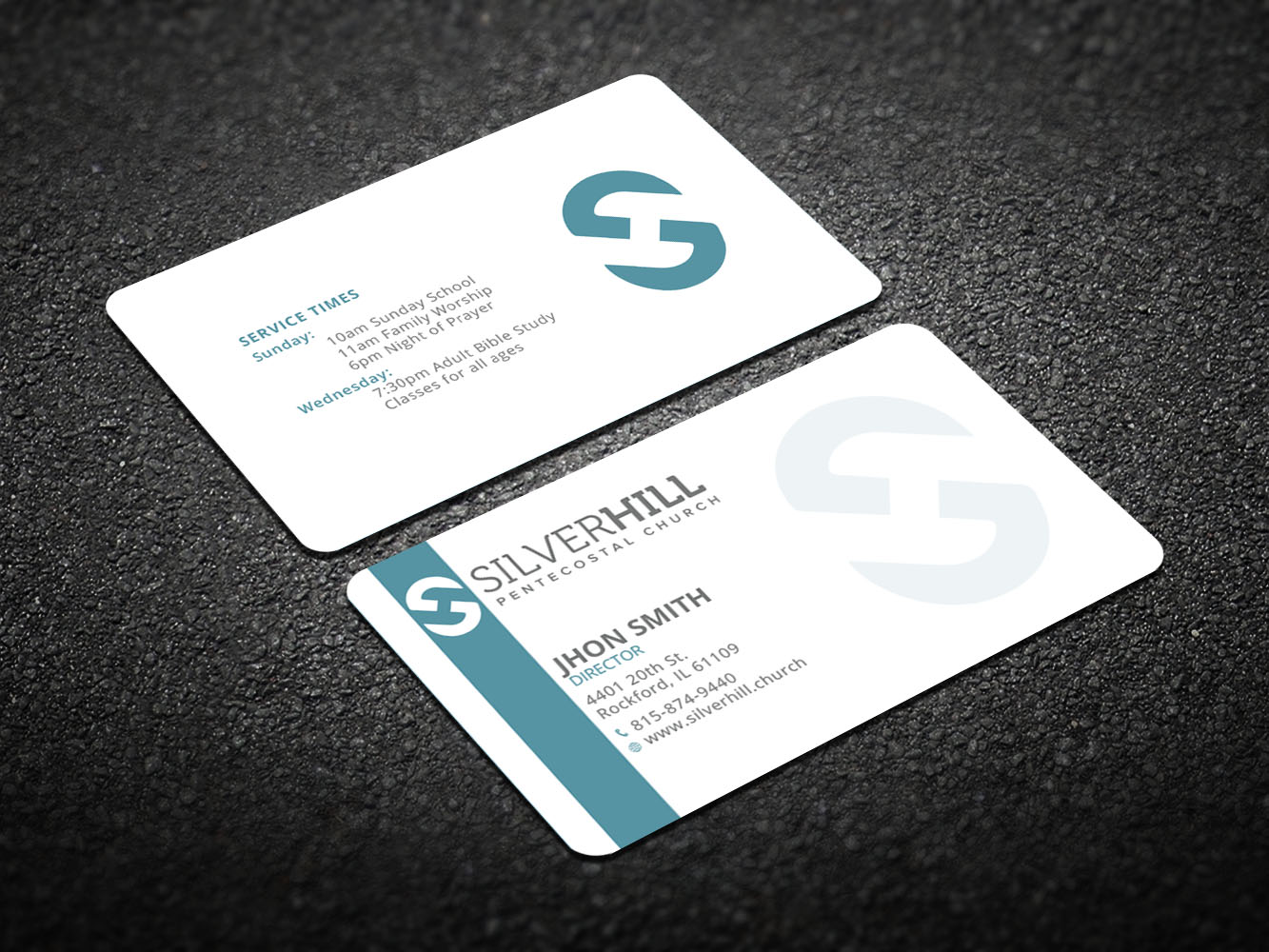 Design de Carte de Visite par Verified artistry pour SILVER HILL PENTECOSTAL CHURCH | Design #10759839