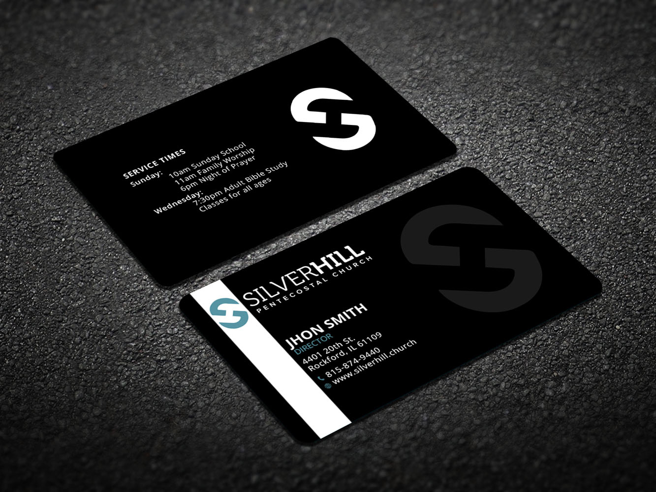 Design de Carte de Visite par Verified artistry pour SILVER HILL PENTECOSTAL CHURCH | Design #10759841