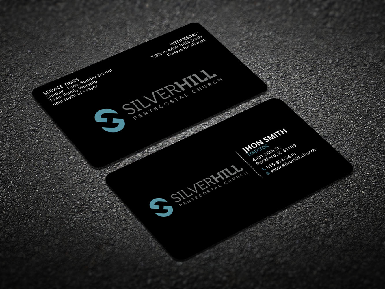 Design de Carte de Visite par Verified artistry pour SILVER HILL PENTECOSTAL CHURCH | Design #10759850
