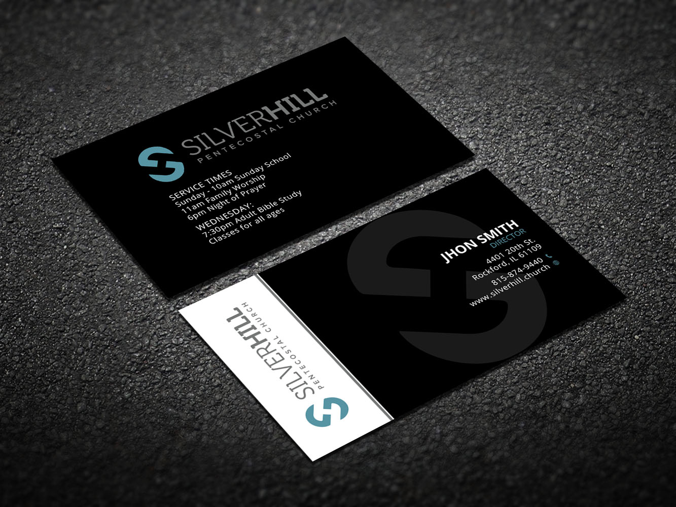 Design de Carte de Visite par Verified artistry pour SILVER HILL PENTECOSTAL CHURCH | Design #10759852