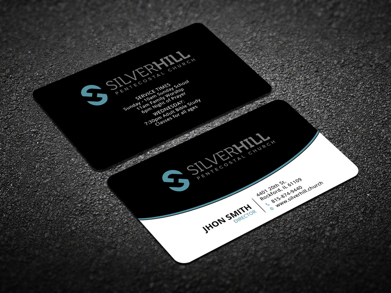Visitenkarten-Design von Verified artistry für SILVER HILL PENTECOSTAL CHURCH | Design #10759860
