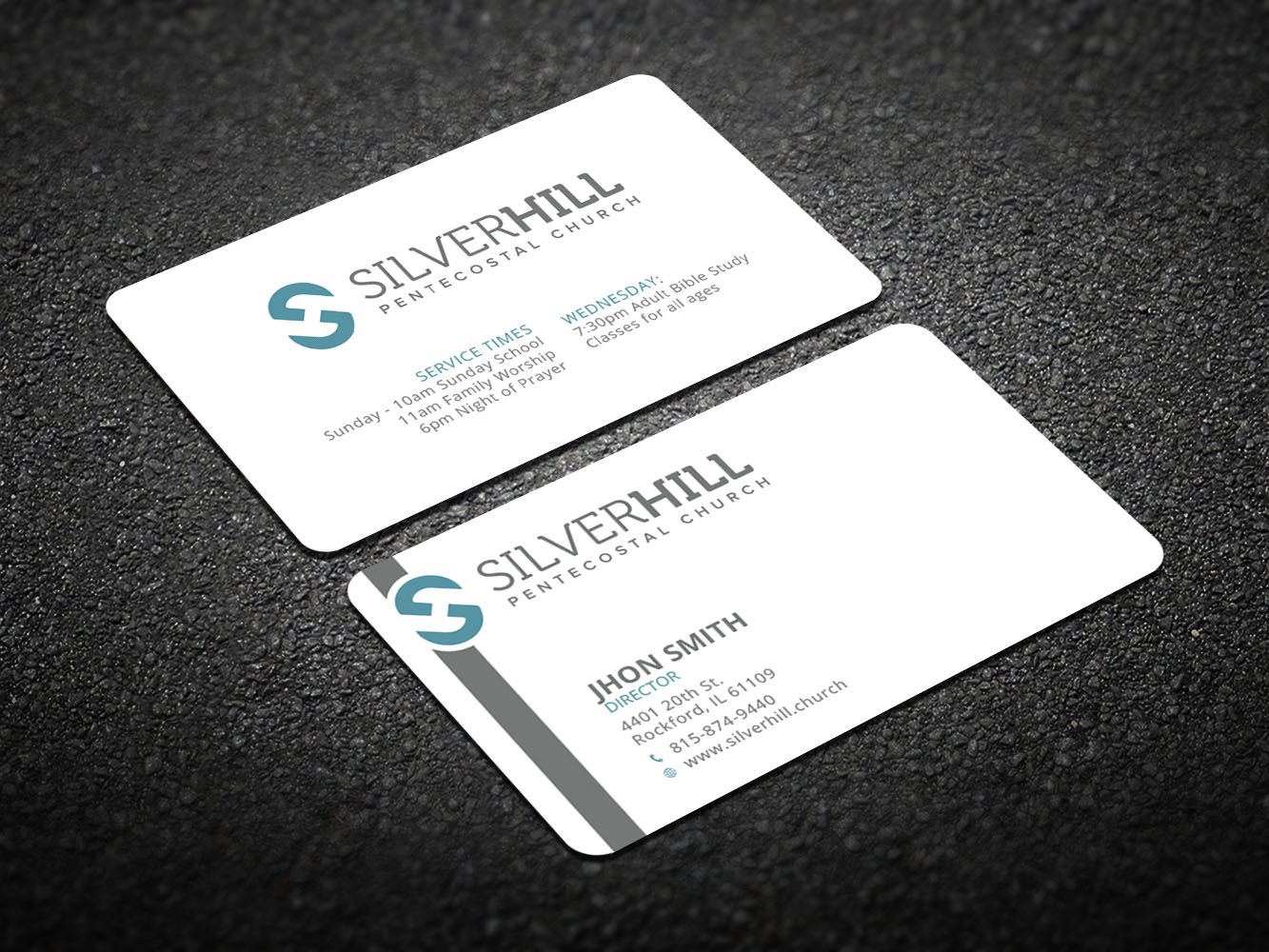 Visitenkarten-Design von Verified artistry für SILVER HILL PENTECOSTAL CHURCH | Design #10759862