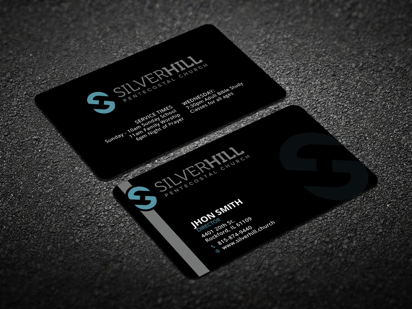 Design de Carte de Visite par Verified artistry pour SILVER HILL PENTECOSTAL CHURCH | Design #10759864