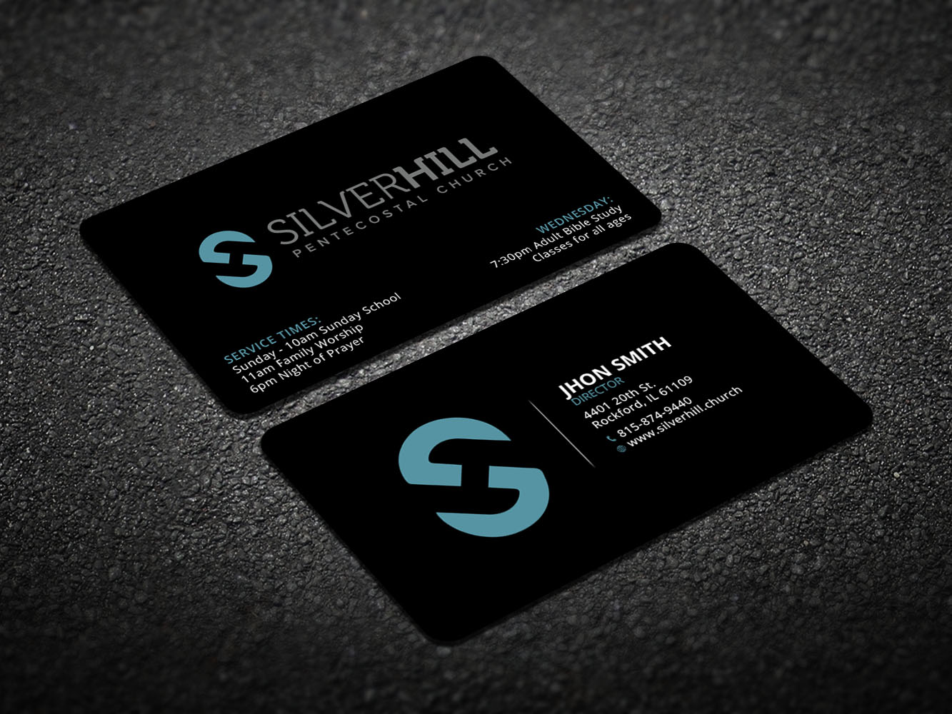 Design de Carte de Visite par Verified artistry pour SILVER HILL PENTECOSTAL CHURCH | Design #10765953