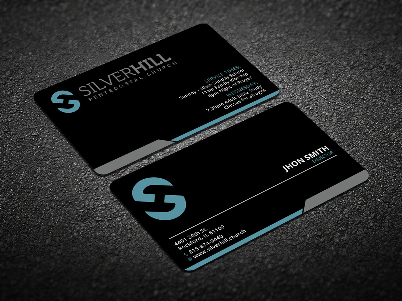 Visitenkarten-Design von Verified artistry für SILVER HILL PENTECOSTAL CHURCH | Design #10765955