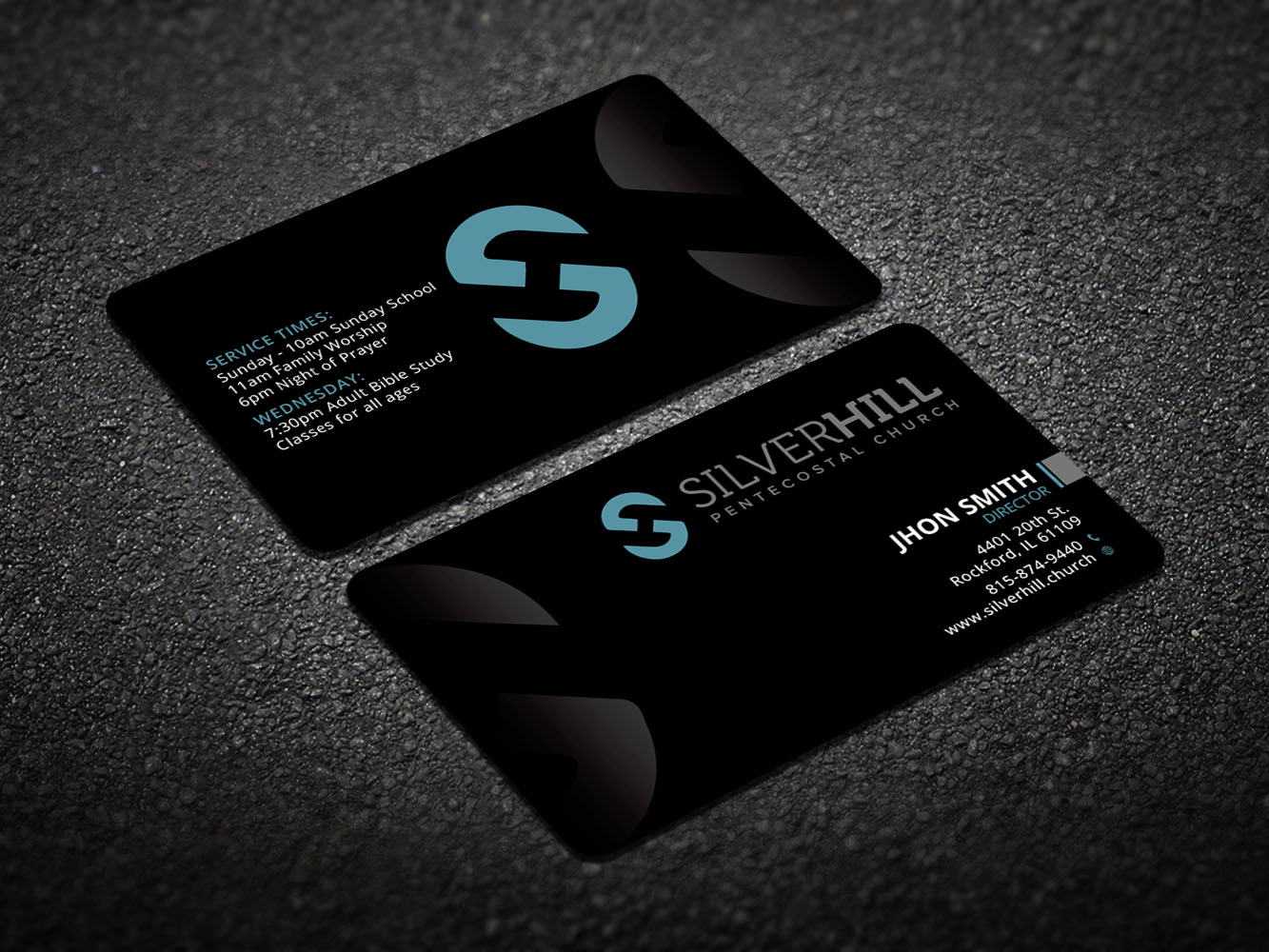 Visitenkarten-Design von Verified artistry für SILVER HILL PENTECOSTAL CHURCH | Design #10765957