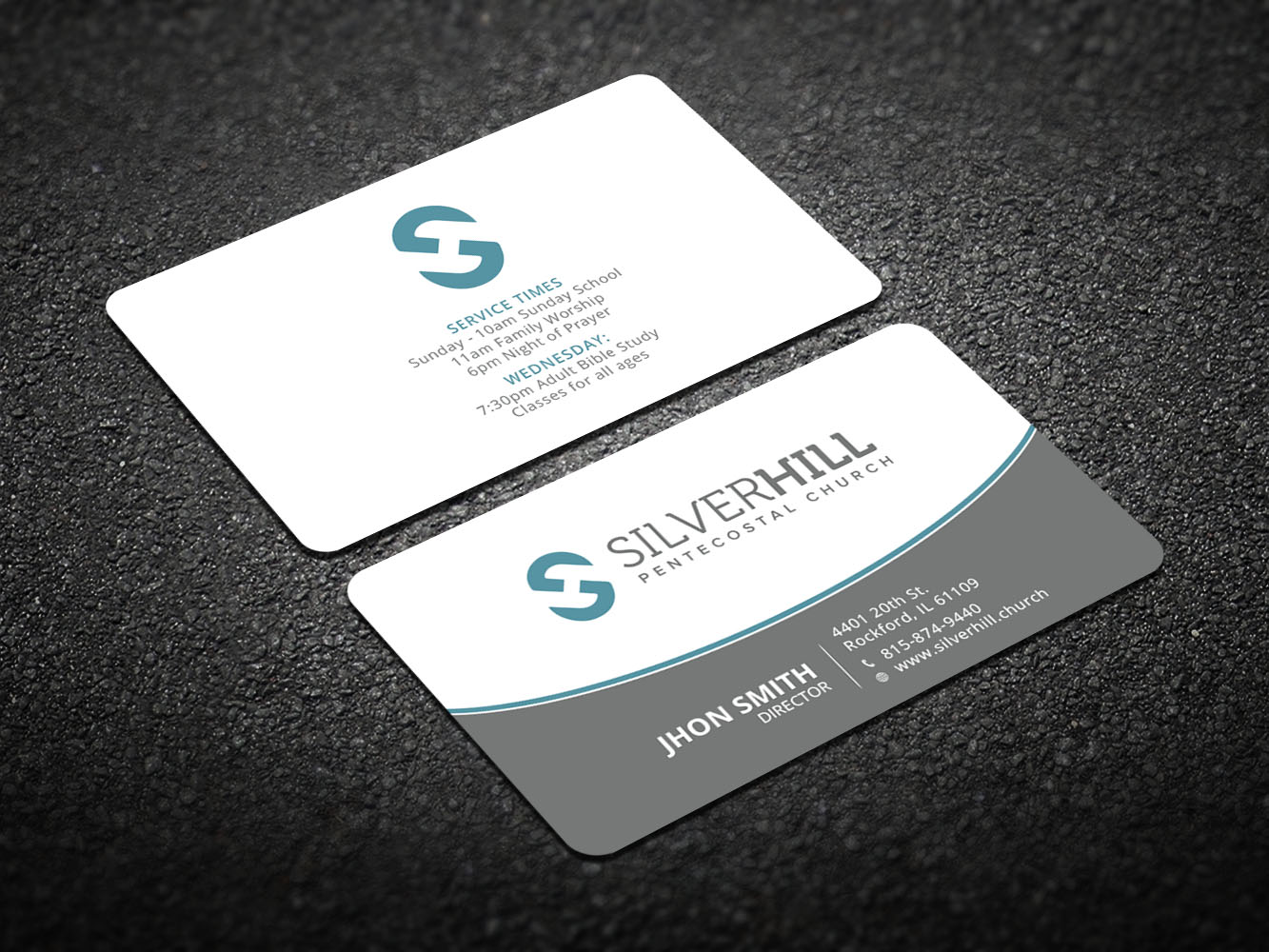 Visitenkarten-Design von Verified artistry für SILVER HILL PENTECOSTAL CHURCH | Design #10765958
