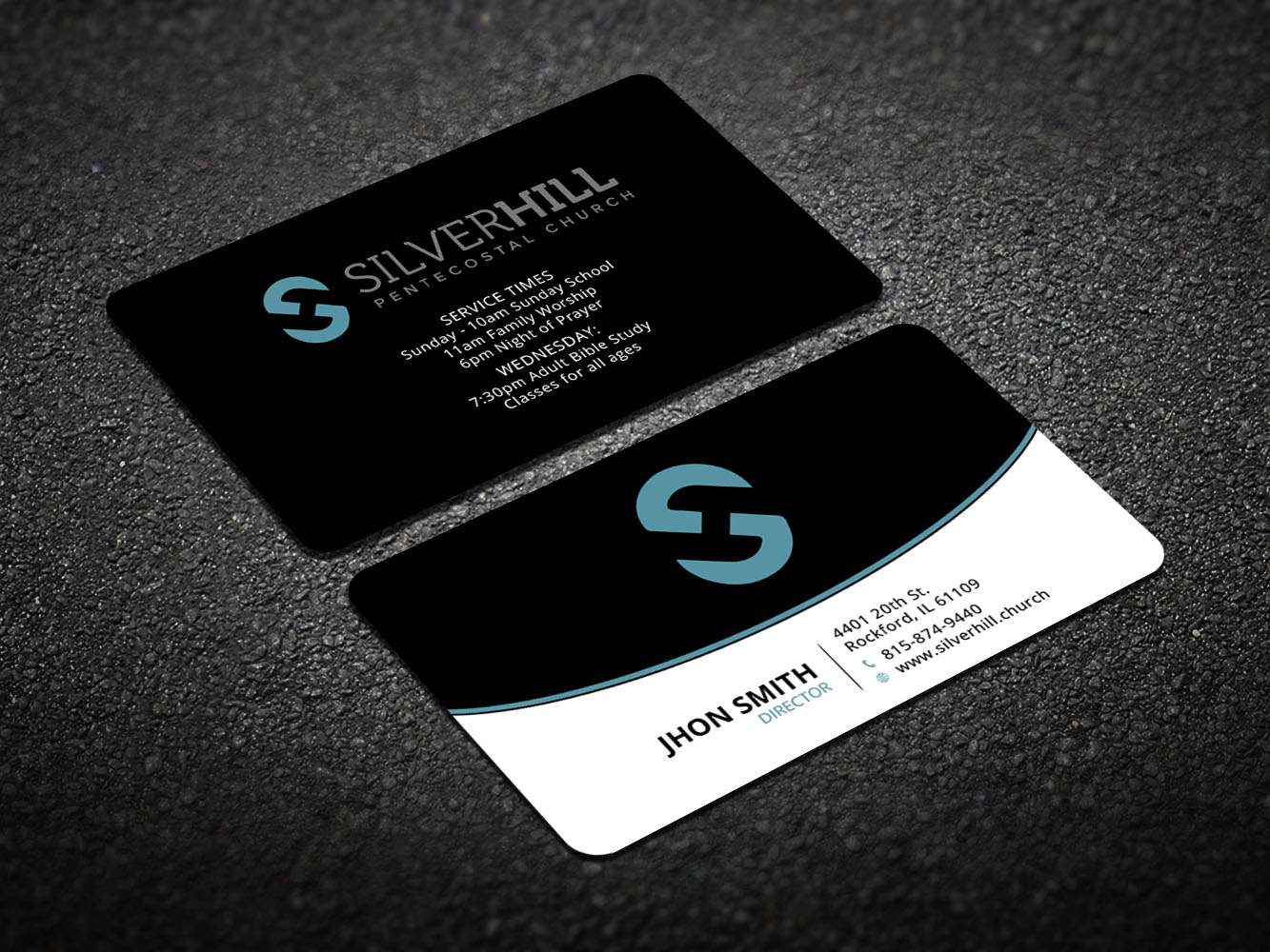 Visitenkarten-Design von Verified artistry für SILVER HILL PENTECOSTAL CHURCH | Design #10765959